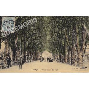 Voiron promenade du mail