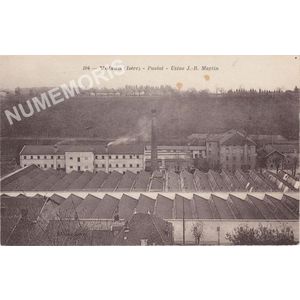 104 Voiron (Is&egrave;re) Paviot usine J. B. Martin