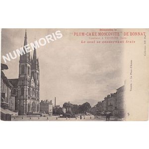 198 Voiron la place d'Armes