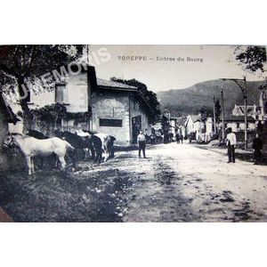 Voreppe Entr&eacute;e du bourg