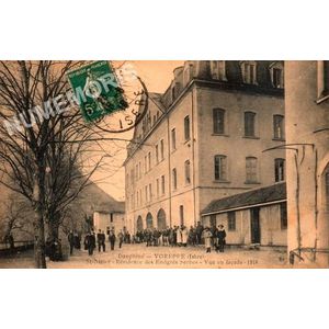 Voreppe St Nizier R&eacute;sidence des immigr&eacute;s serbes Vue en fa&ccedil;ade 1916