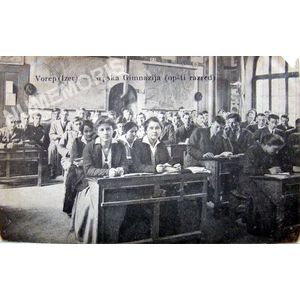 Voreppe : étudiants serbes