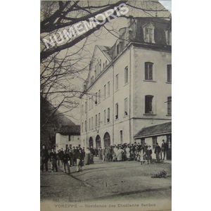 Voreppe r&eacute;sidence des &eacute;tudiants serbes