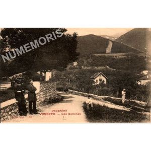 Dauphin&eacute; Voreppe les collines - Mme Morel (&eacute;ditions)