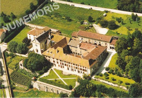 Monast&egrave;re de la Visitation le May 38500 Voiron