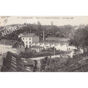 033 Voiron (Is&egrave;re) usine "les petits fils Bonnet"