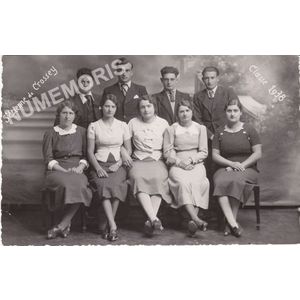 conscrits de St Etienne de Crossey en 1938