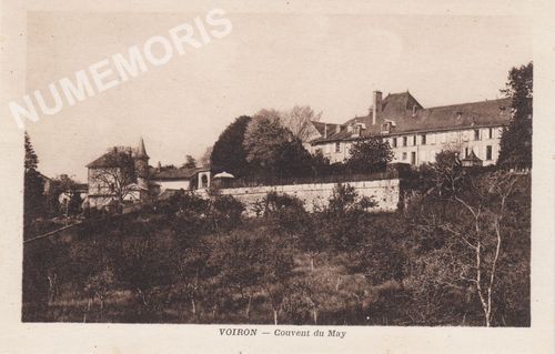 Voiron couvent du May