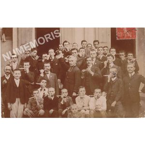 le chanoine Besson de Paviot en 1907