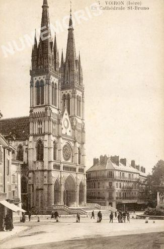 005 Voiron (Is&egrave;re) la cath&eacute;drale St-Bruno