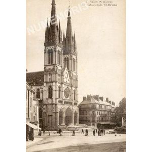 005 Voiron (Is&egrave;re) la cath&eacute;drale St-Bruno