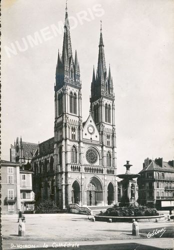 009 Voiron la cath&eacute;drale