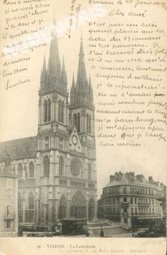 096 Voiron la cath&eacute;drale