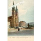 139 Voiron l'&eacute;glise et la Place de la R&eacute;publique LL