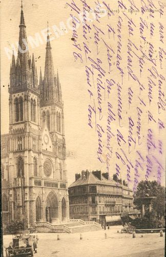 Voiron (Is&egrave;re) &eacute;glise St Bruno