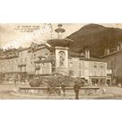 014 Voiron (Is&egrave;re) place de la R&eacute;publique la Fontaine