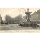 le Dauphin&eacute; pittoresque 26 Voiron place de la R&eacute;publique et le cours S&eacute;nozan