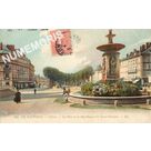 867 Le Dauphin&eacute; Voiron La Place de la R&eacute;publique et le Cours C&eacute;nozans LL