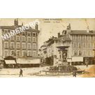 L'Is&egrave;re pittoresque Voiron la place