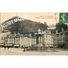 L'Is&egrave;re Pittoresque Voiron La Grande Fontaine et la Vierge