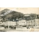 Voiron place ch&acirc;teau de Barral