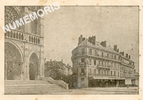 carte publicitaire magasin Salomon