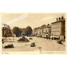 013 Voiron Place de la r&eacute;publique et cours S&eacute;nozan