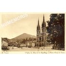 038 Voiron l'&eacute;glise, place de la R&eacute;publique et N.D. de Vouise