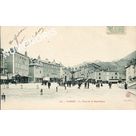 119 Voiron la place de la R&eacute;publique