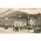 339 Voiron place de la r&eacute;publique fontaine monumentale et Notre Dame de Vouise