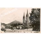 38 VOIRON - L'Eglise  Place de la R&eacute;publique et N.-D. de Vouise