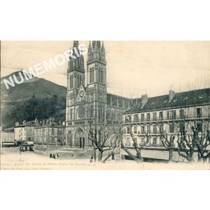 Voiron Eglise Saint-Bruno et Notre Dame de Vouise