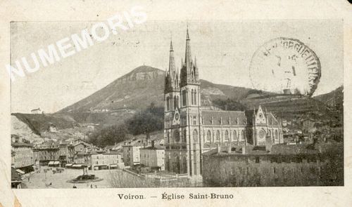 Voiron &eacute;glise saint Bruno