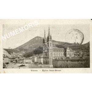Voiron &eacute;glise saint Bruno