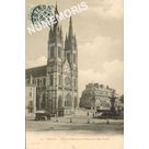 019 Voiron l'&eacute;glise St-Bruno et la place de la R&eacute;publique