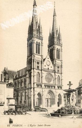 022 Voiron l'&eacute;glise Saint Bruno