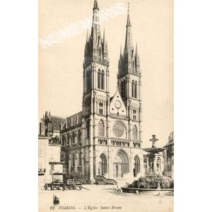 022 Voiron l'&eacute;glise Saint Bruno