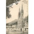 JG 149  Voiron l'&eacute;glise St Bruno et le coteau de Vouise