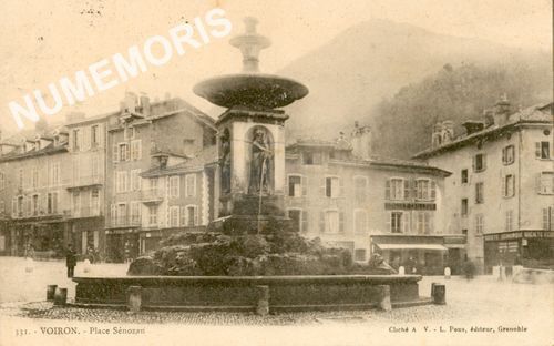 331 Voiron place S&eacute;nozan