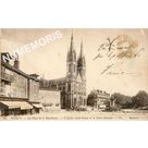 020 Voiron La place de la R&eacute;publique L'&eacute;glise St-Bruno et le Cours S&eacute;nozan LL