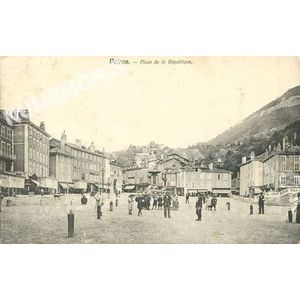 Voiron Place de la R&eacute;publique