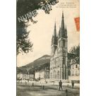 GD 149 Voiron l'&eacute;glise St-Bruno le coteau de Vouise