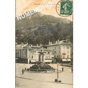 Voiron ch&acirc;teau d'eau et Vouise