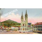 VOIRON. Chartreuse (Is&egrave;re)  Eglise St-Bruno et Colline de Vouise