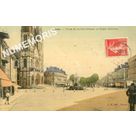 Voiron place de la R&eacute;publique et cours S&eacute;nozan