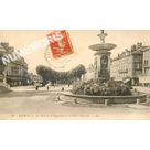 010 Voiron la place de la R&eacute;publique et le cours C&eacute;nozans LL