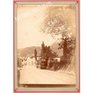 Voreppe : le tram &agrave; son terminus