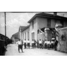 Voreppe : militaires en 1914