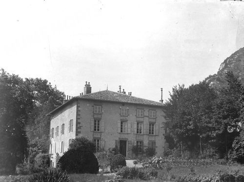 Voreppe : maison Guyot au Chevalon