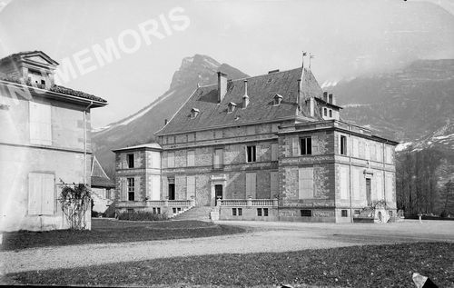 Voreppe : château de Beauplan